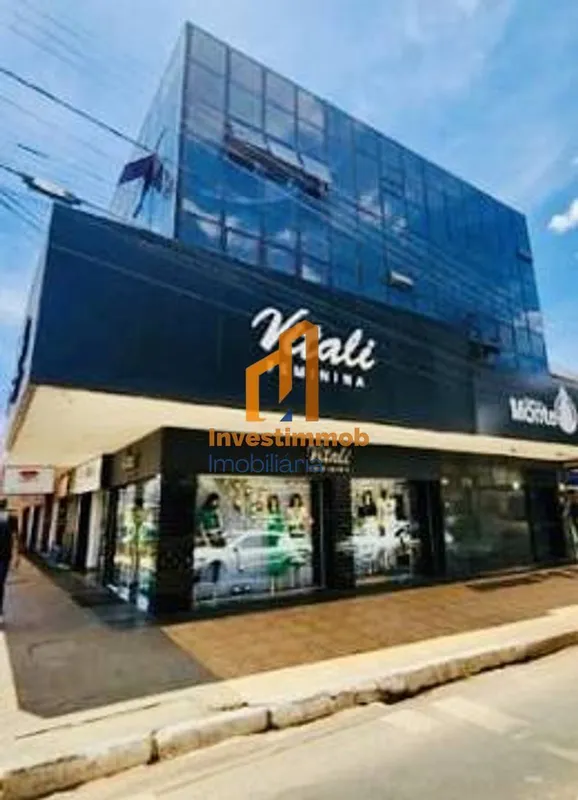 Investimmob Imobiliária aluga:Excelente sala comercial com wc social 35M².Situad...