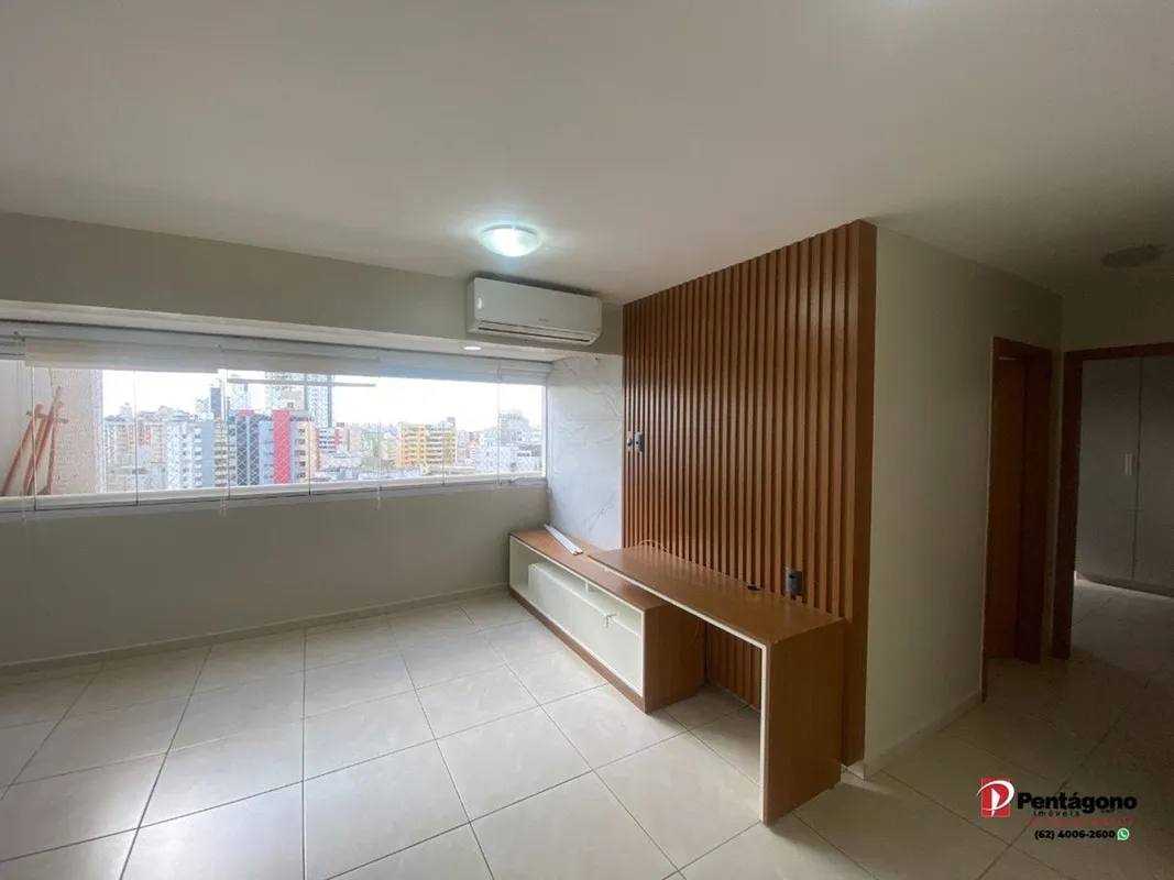Apartamento 2 Quartos com 1 Suíte, Ar-Condicionado e Lazer Completo - Setor Oest...