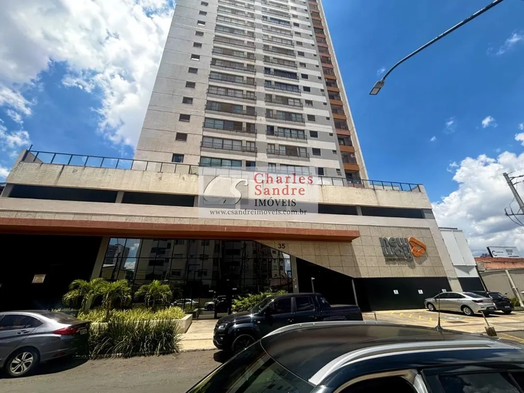 New Way Aeroporto Setor Aeroporto Nascente Unidade alta 64 m² PORTEIRA FECHADA (...