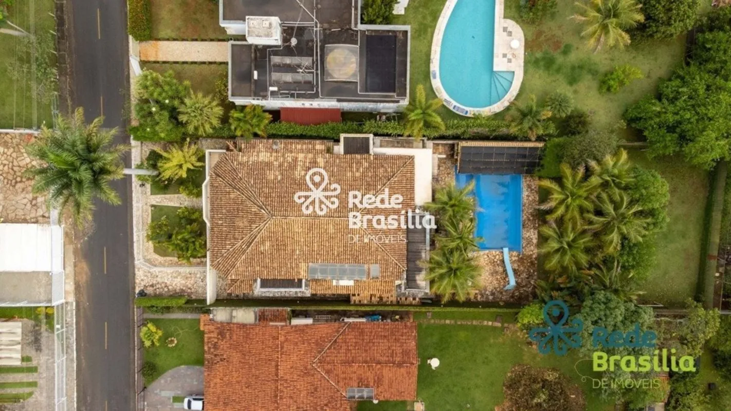 Casa de alto padrão para escritório no Setor de Habitações Individuais Sul - Bra...