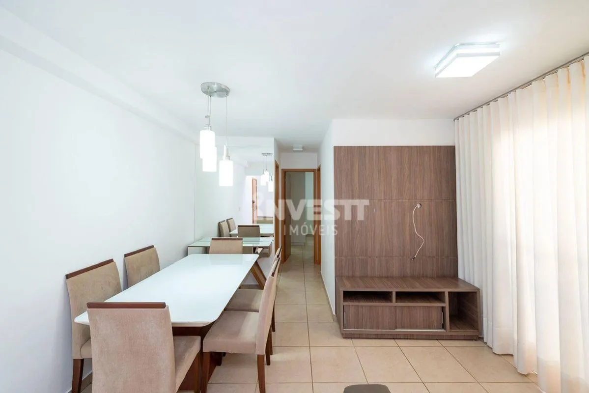 LOCALIZAÇÃO:Apartamento mobiliado no Residencial Yes Buriti Andar alto e pronto ...