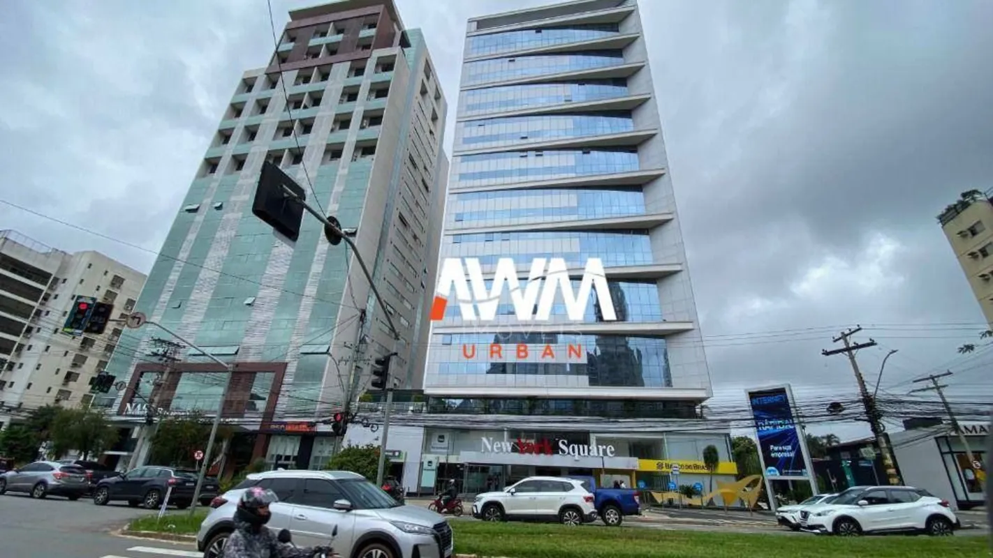 VENDA SALA ED NEW TIMES SQUARE, com 60,08m² e direito de uso de 02 vagas de gara...