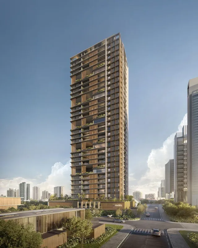 Apartamentos de 2Q/3S à venda no Opus Ayra, localizado na Reserva Ybiti - Setor ...