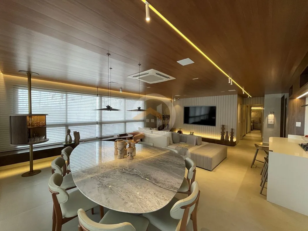 Apartamento com 3 suítes no Setor Oeste, perto da Praça do Sol e Tamandaré, com ...