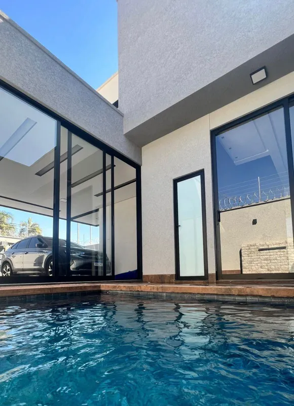 Casa de alto padrão à venda - Residencial Vereda dos Buritis Imóvel moderno com ...