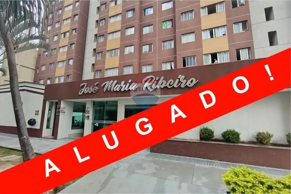 Aluguel de apartamento no Residencial José Maria Ribeiro, Águas ClarasViver em Á...