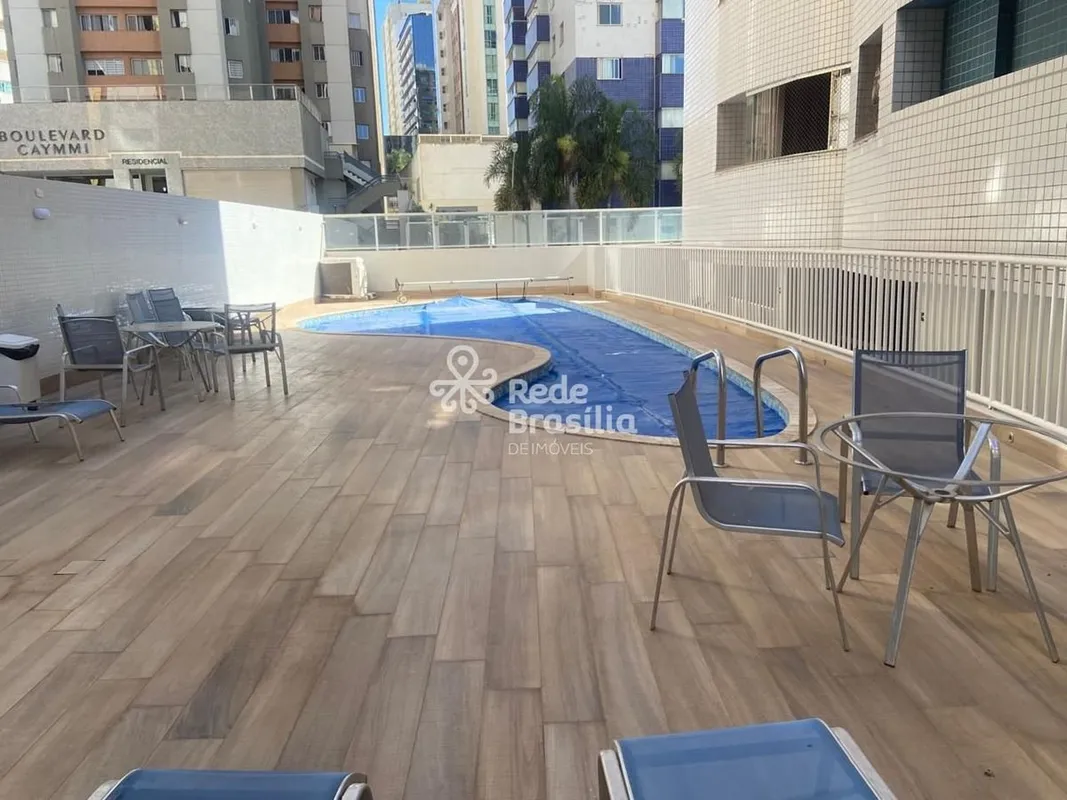 Vendo Espaçosa Cobertura Duplex no Residencial Cervantes em Águas Claras!Caracte...