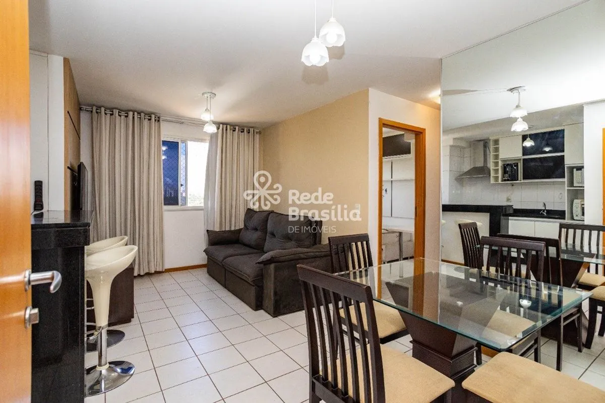 TH34716 - Ae 02 Guará Res. Via Boulevard, Apartamento 02 quartos, 58m². Agende s...