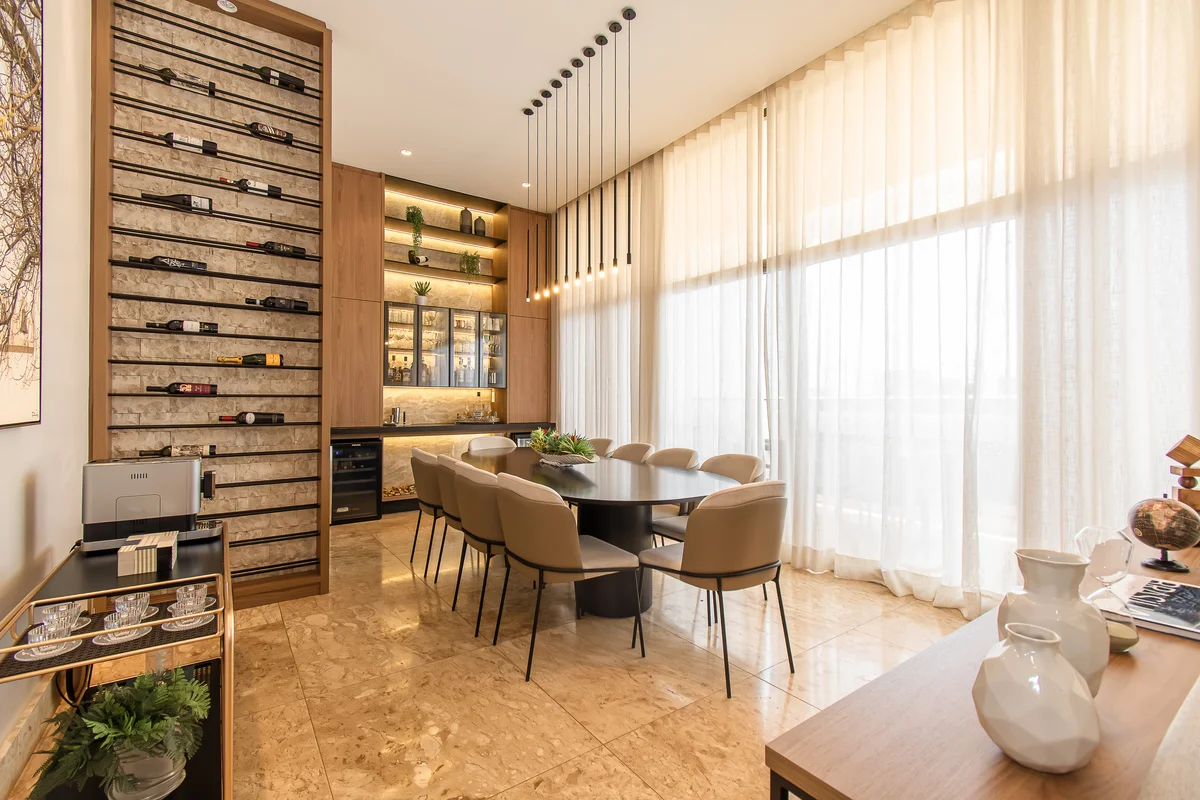 EXCLUSIVIDADE NAS ALTURAS – ALTO PADRÃO EM ÁGUAS CLARAS ?Apresento um apartament...