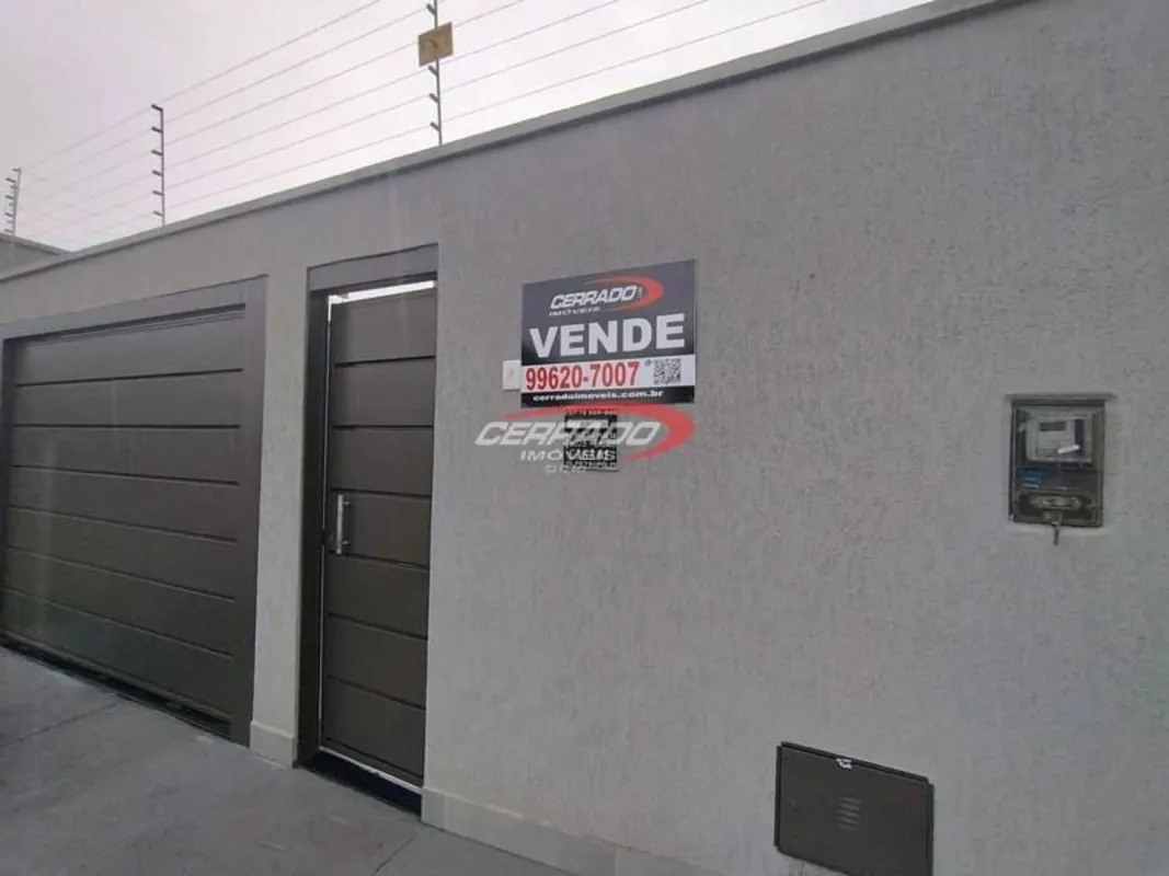 Casa térrea nova com 2 quartos sendo uma suíte, montada em armários, cozinha pla...