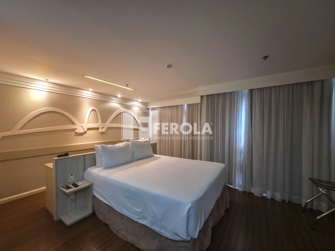? INVISTA EM HOTEL 4? EM BRASÍLIA | FLAT MOBILIADO COM GARAGEM NO MERCURE ASA NO...