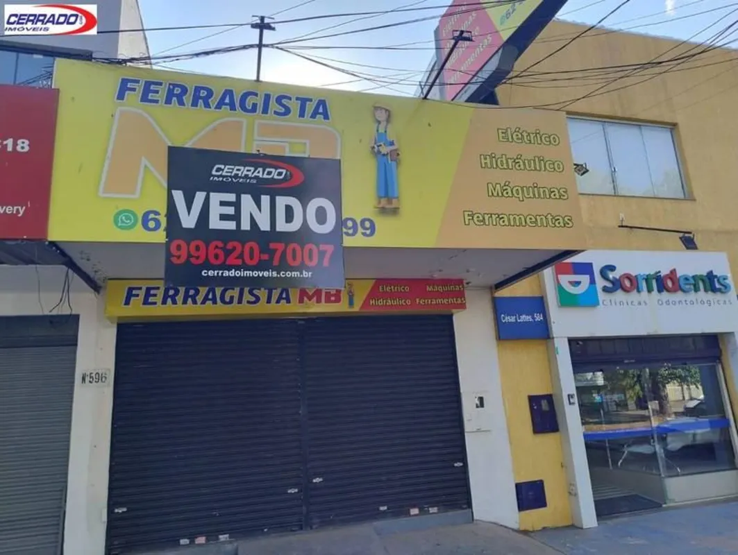 SALA COMERCIAL 95 M, 2 BANHEIORS, AVENIDA CESAR LATTES EXCELENTE LOCALIZAÇÃO . C...