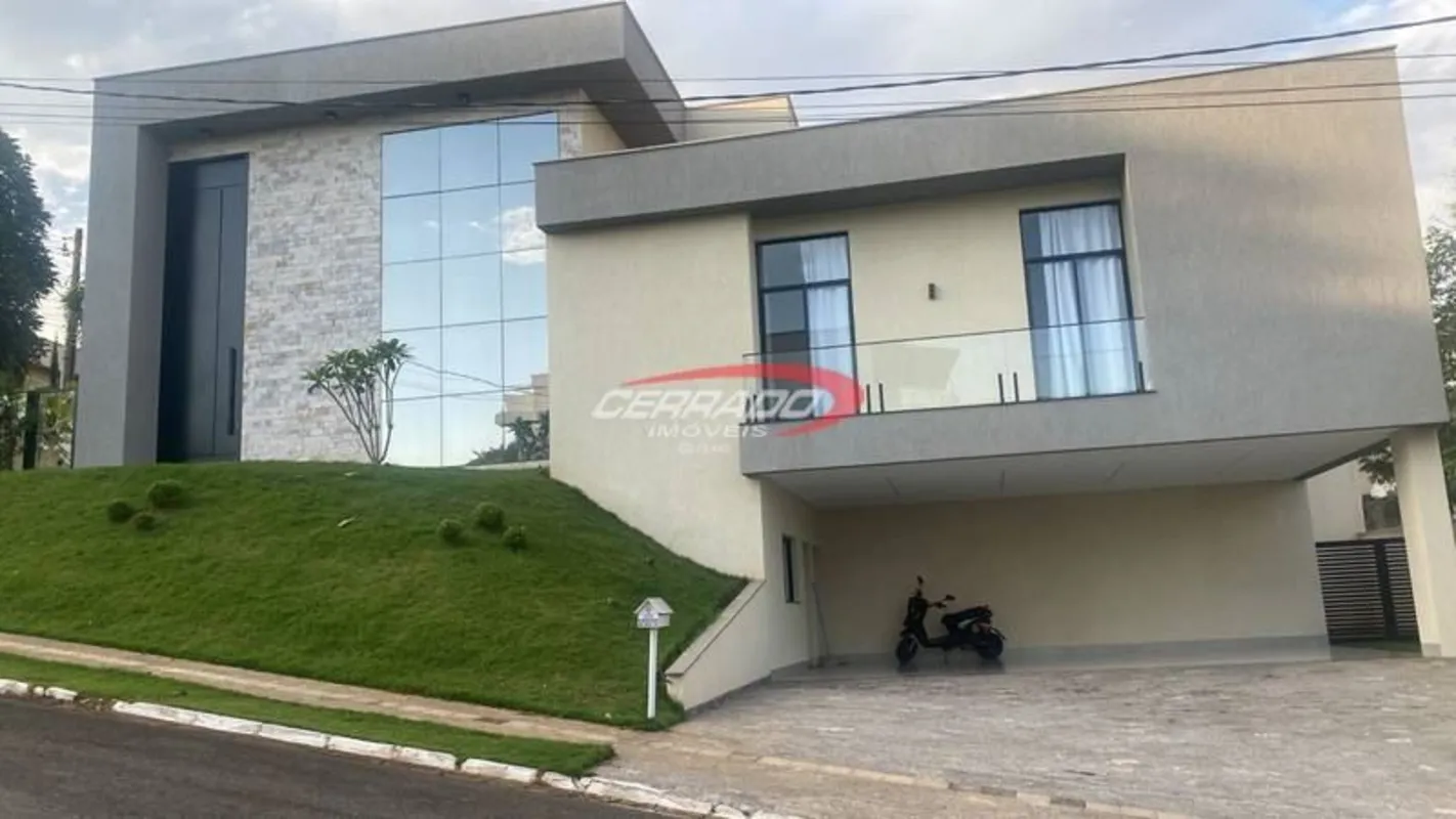 SOBRADO 05 SUITES PLENAS SENDO UMA MASTER, MONTADO EM ARMARIOS, SALA COM PE DIRE...