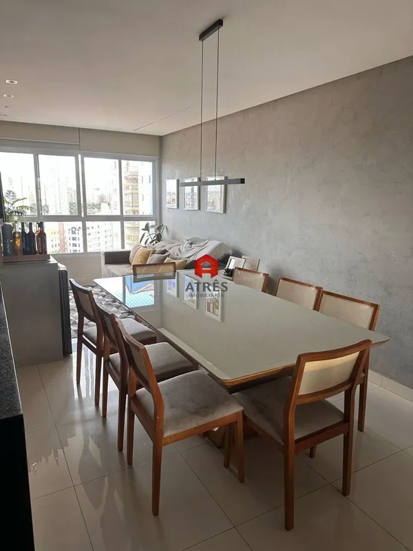 Localizado no Setor Bueno com aproximadamente 98,68m² de área privativa composto...