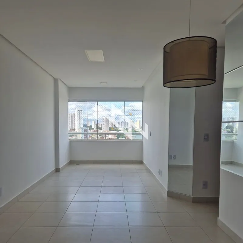 Esse apartamento de 59 m² no Setor Parque Amazônia é uma ótima opção para quem v...