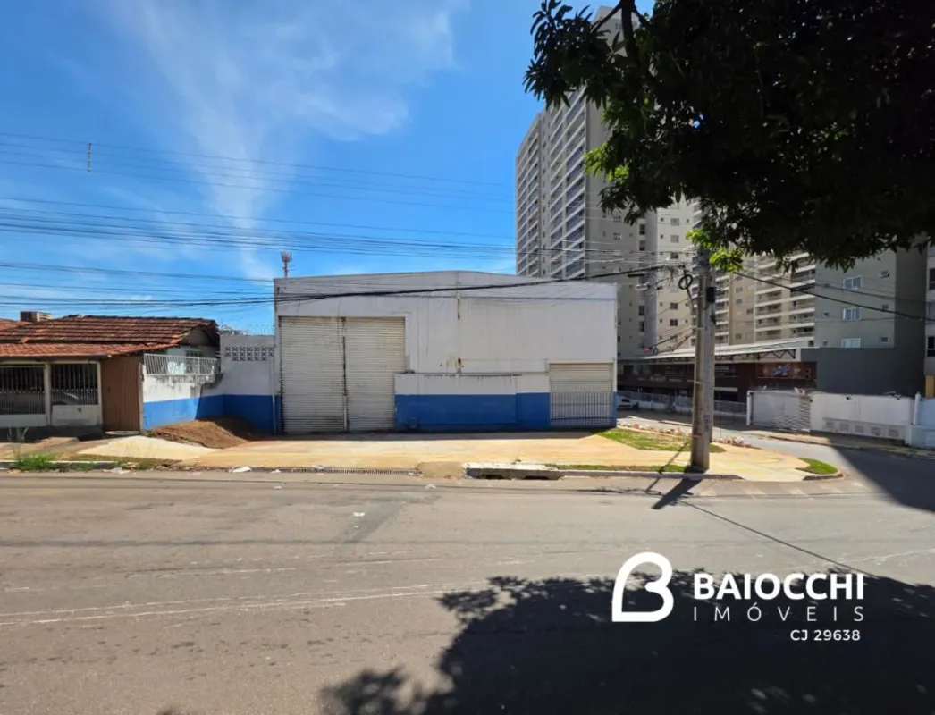 Galpão Comercial para Locação ? 571,89 m² | Localização Estratégica Próximo a Ca...