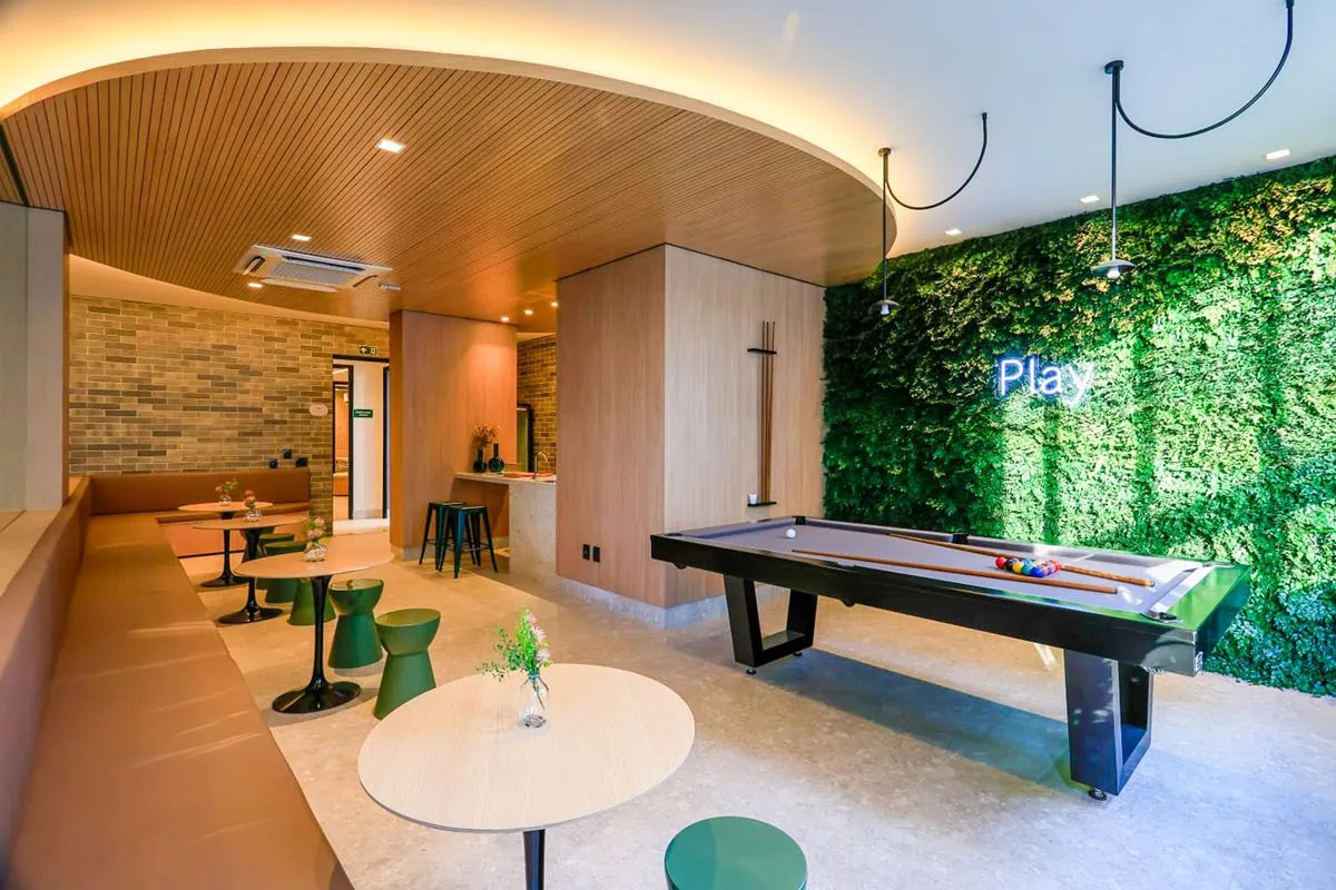 Apresentamos este apartamento de alto padrÃ£o, novo e com arquitetura contemporÃ...