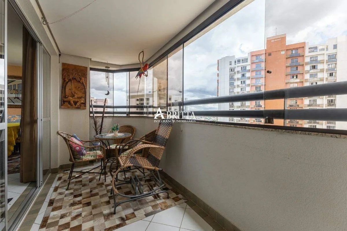 RES. PRIMAVERA - 3 QUARTOS (1 SUÍTE) + DCE REVERSÍVEL | VARANDA GRANDE | ANDAR A...