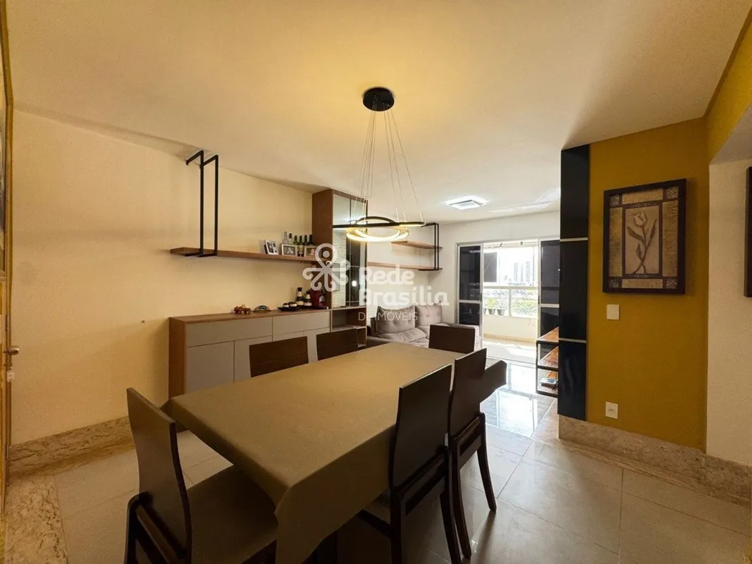 Águas Claras - Apartamento 3 quartos (2 suítes) Residencial Imprensa II)- Aparta...