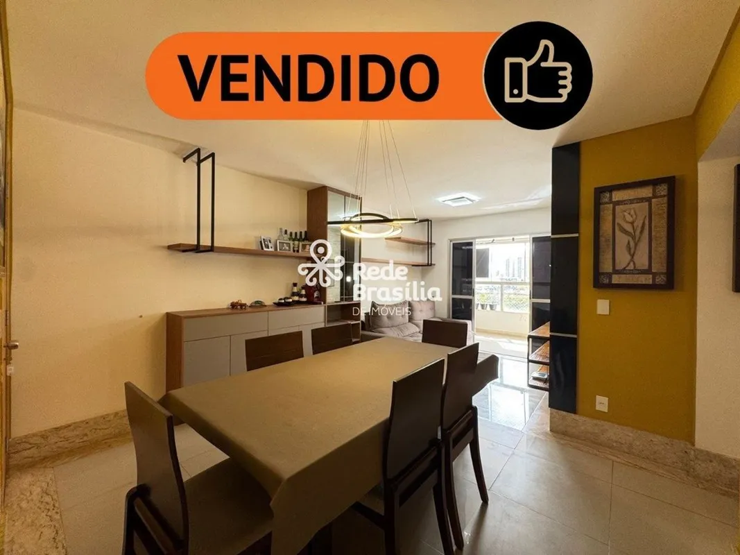 Águas Claras - Apartamento 3 quartos (2 suítes) Residencial Imprensa II)- Aparta...