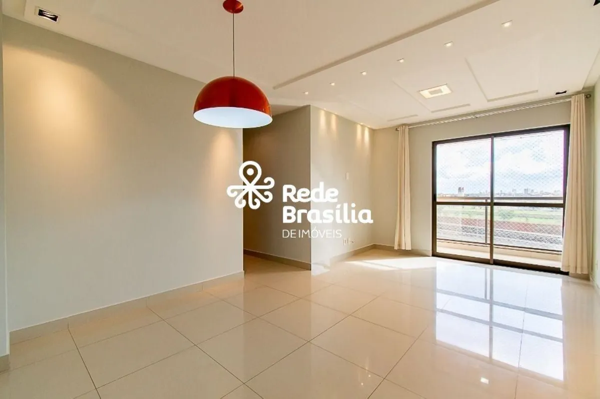 Qd 209 Ed. Solar Montparnasse | 3 Quartos 1 Suíte| 74,88m² | Varanda | Lazer Com...