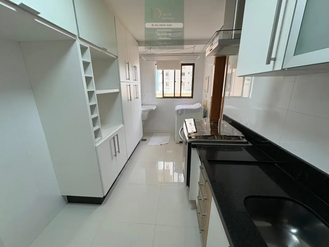 Apartamento 03 Quartos com 02 suítes para venda. Quadra 209 a Praça Grauna Apart...