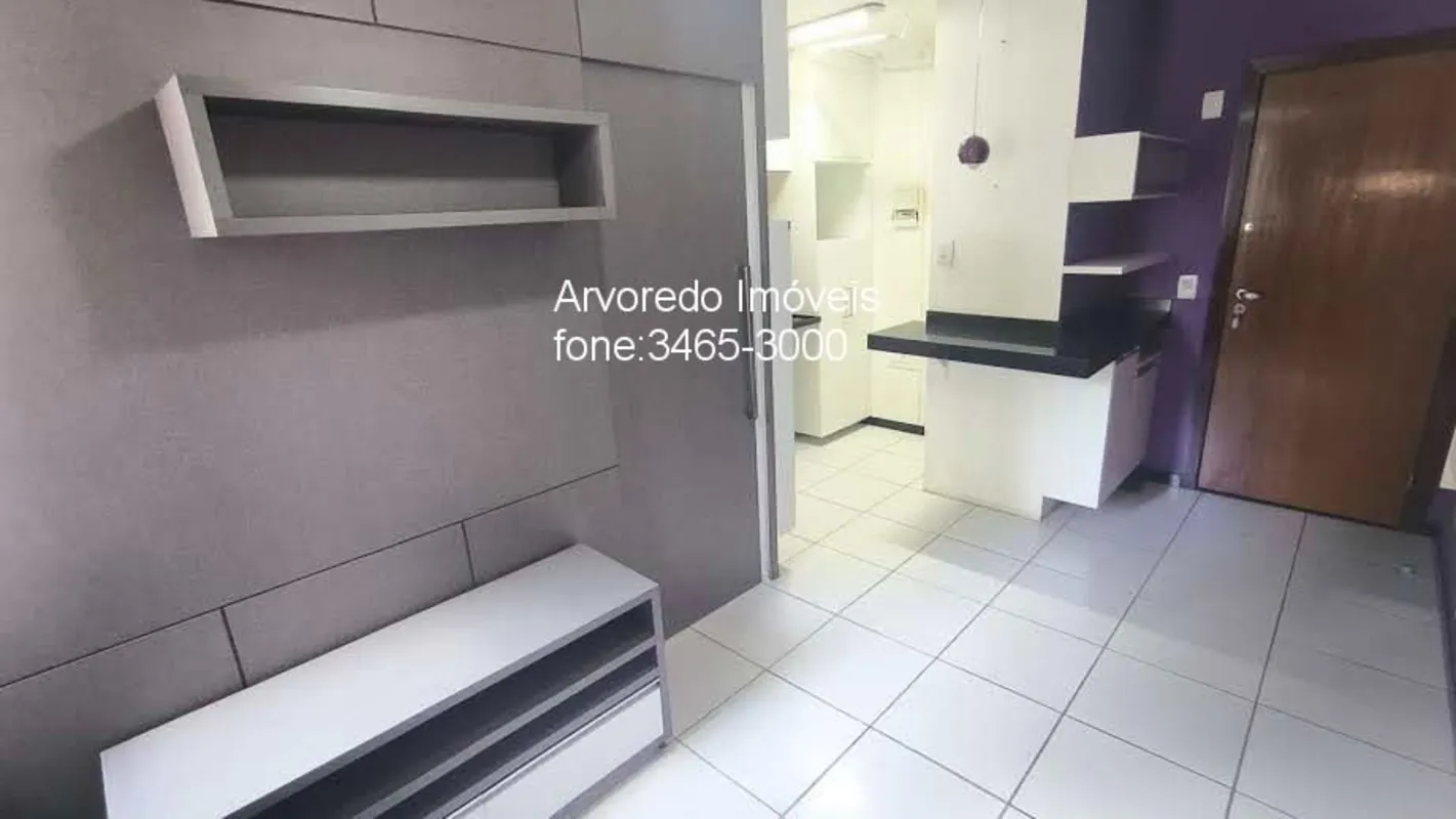 CRECI/DF 21.409Arvoredo Imóveis vende Kit mobiliada no Ed. Parkstudios com 27m²,...