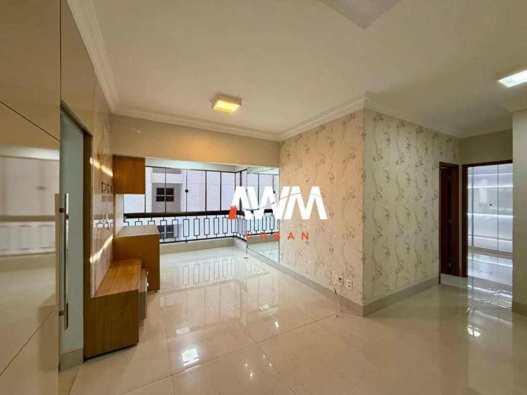 Borges Landeiro Olympus- Apartamento com 68 m², 1 vaga, reformado, completo em a...