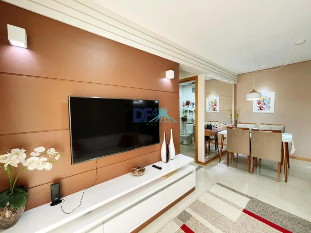 Residencial Casa Blanca ? Águas Claras/DFApartamento de alto padrão, totalmente ...