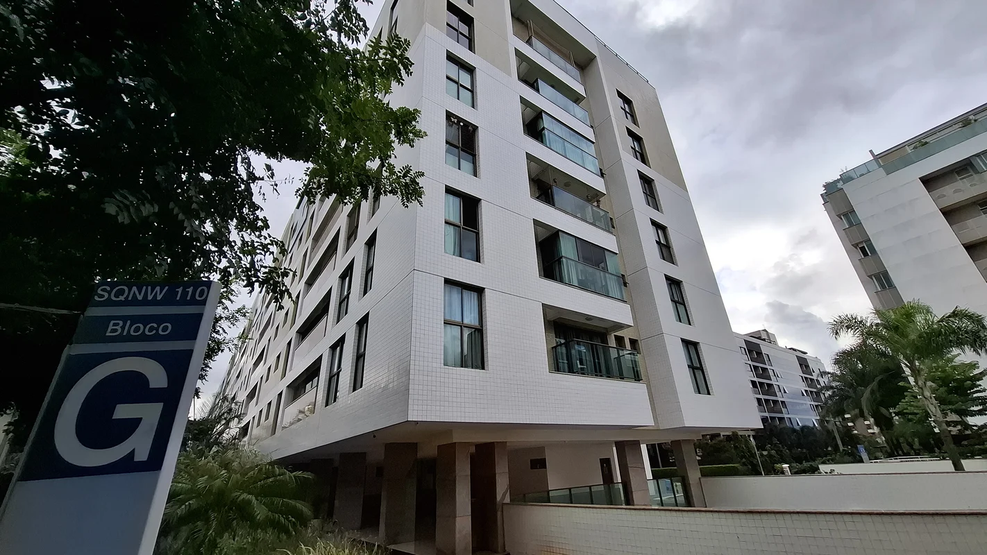 SQNW 110 – 166m² - 3 SUITES – 3 VAGAS – CANTO, NASCENTE, VISTA LIVRE – MELHOR CU...