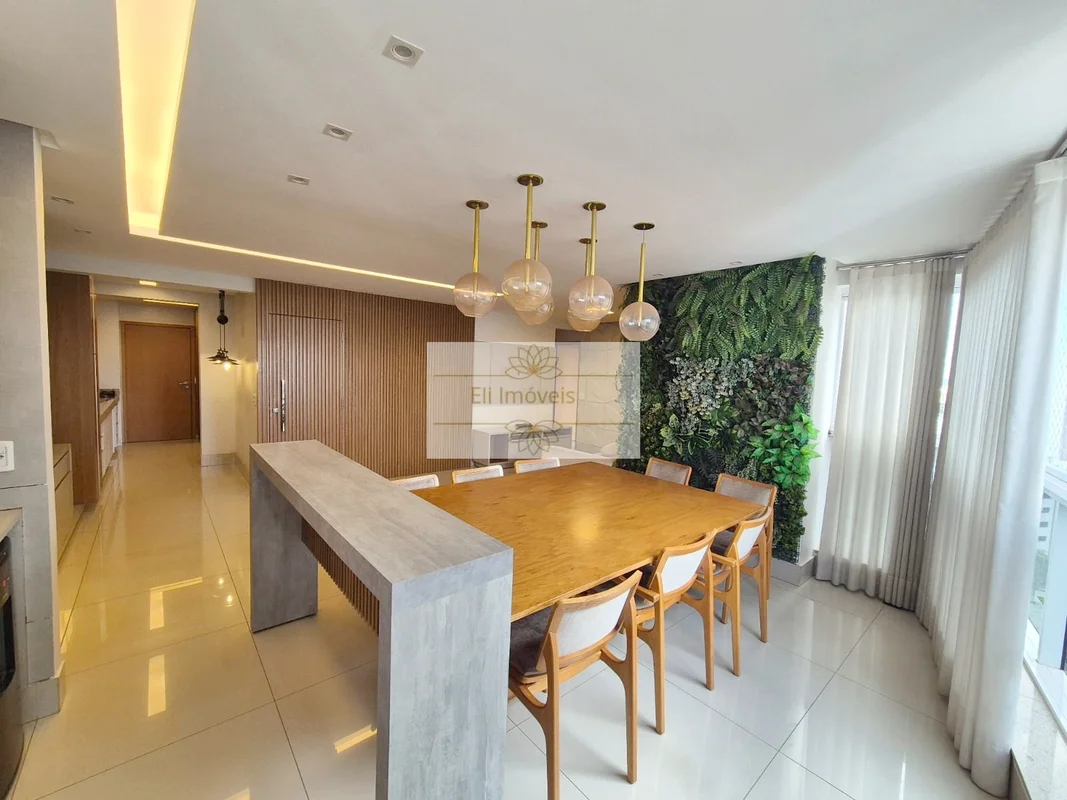 LINDO APT no ed. Ária das Artes, Setor Oeste, acima da Tamandaré - 125m²- 3 suít...