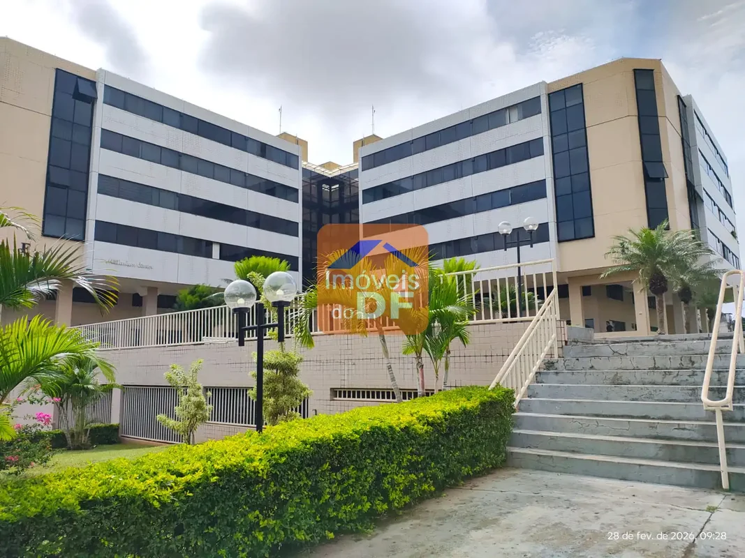 Millenium Center: SHI/N CA 2 Escriturado.Apto: 1 quarto, sala, cozinha c/ bancad...