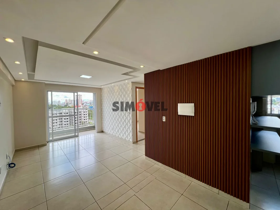 57m², 2 qtos, garagem, lazer, Res. Paulo Freire, QS 608 R$: 320.000 Aceita Finan...