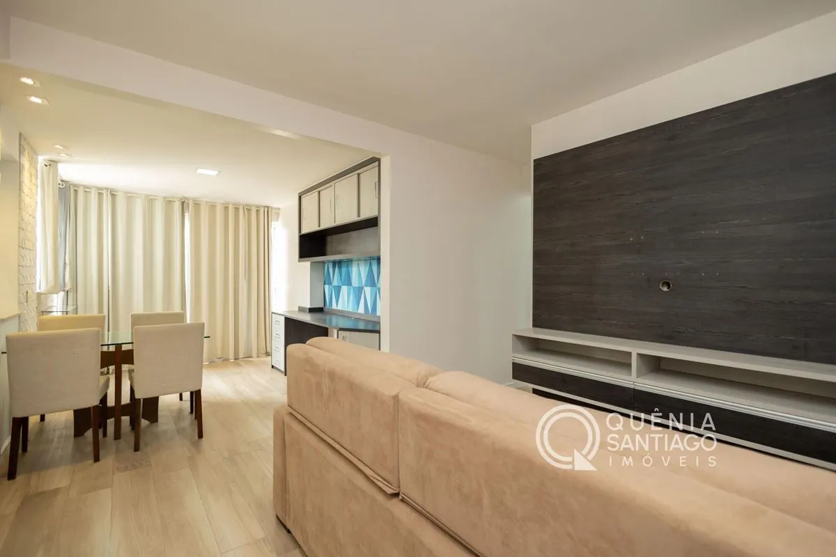 Quarto e sala de 50² em Águas Claras, mobiliado com a melhor área de lazer da re...