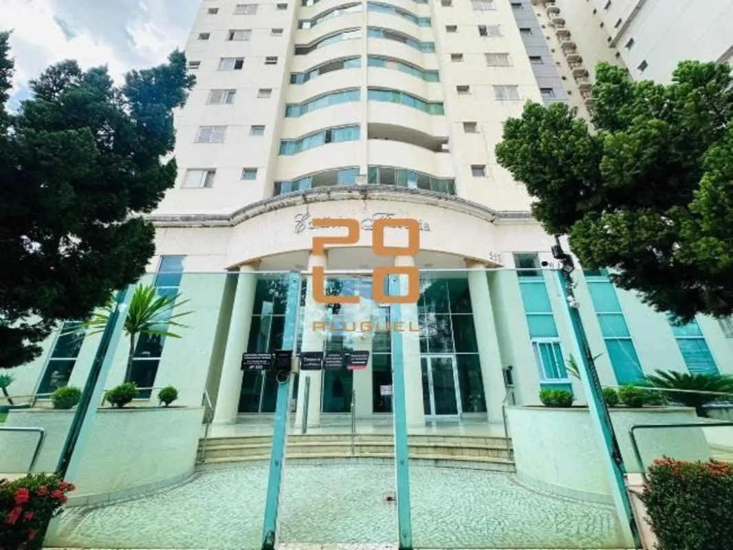 Apartamento para alugar no Edifício Tirrenia Residencial Tríade Torre, no Setor ...