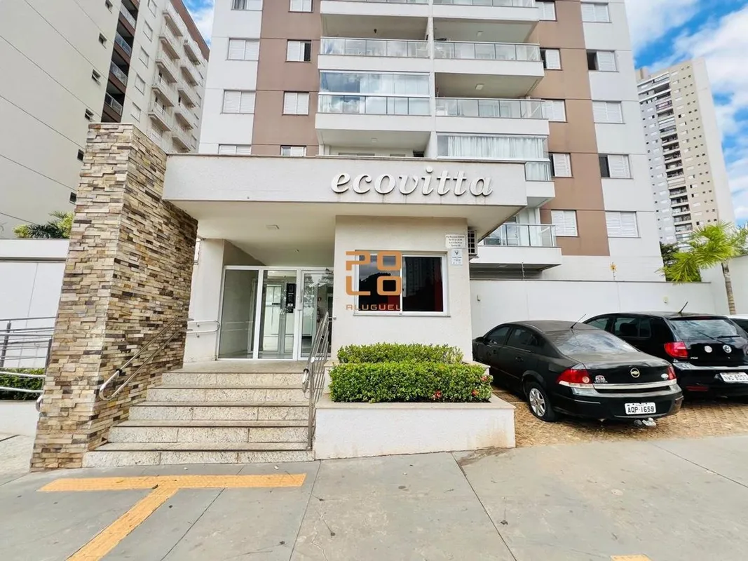 Apartamento mobiliado para locação no Edifício Residencial Ecovitta, localizado ...