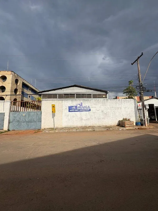 QUADRA SAA QUADRA 02, LOTE 445 EXCELENTE OPORTUNIDADE DE GALPÃO NA ZONA INDUSTRI...