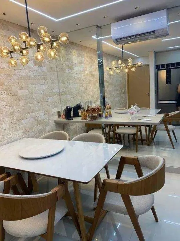 Apartamento com 3 dormitórios sendo 2 suítes à venda, 84 m² Cozinha Completa : e...