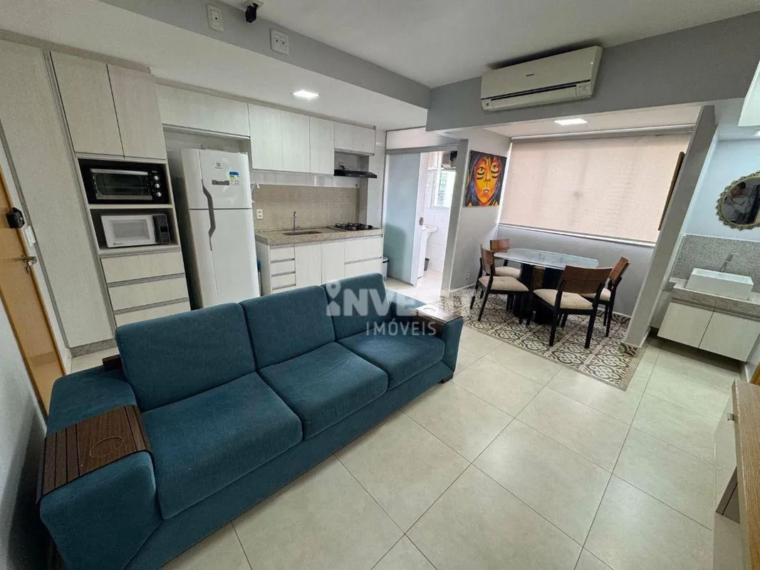 Apartamento mobiliado para locação no Ed. Lozandes Live Tower.More com conforto,...