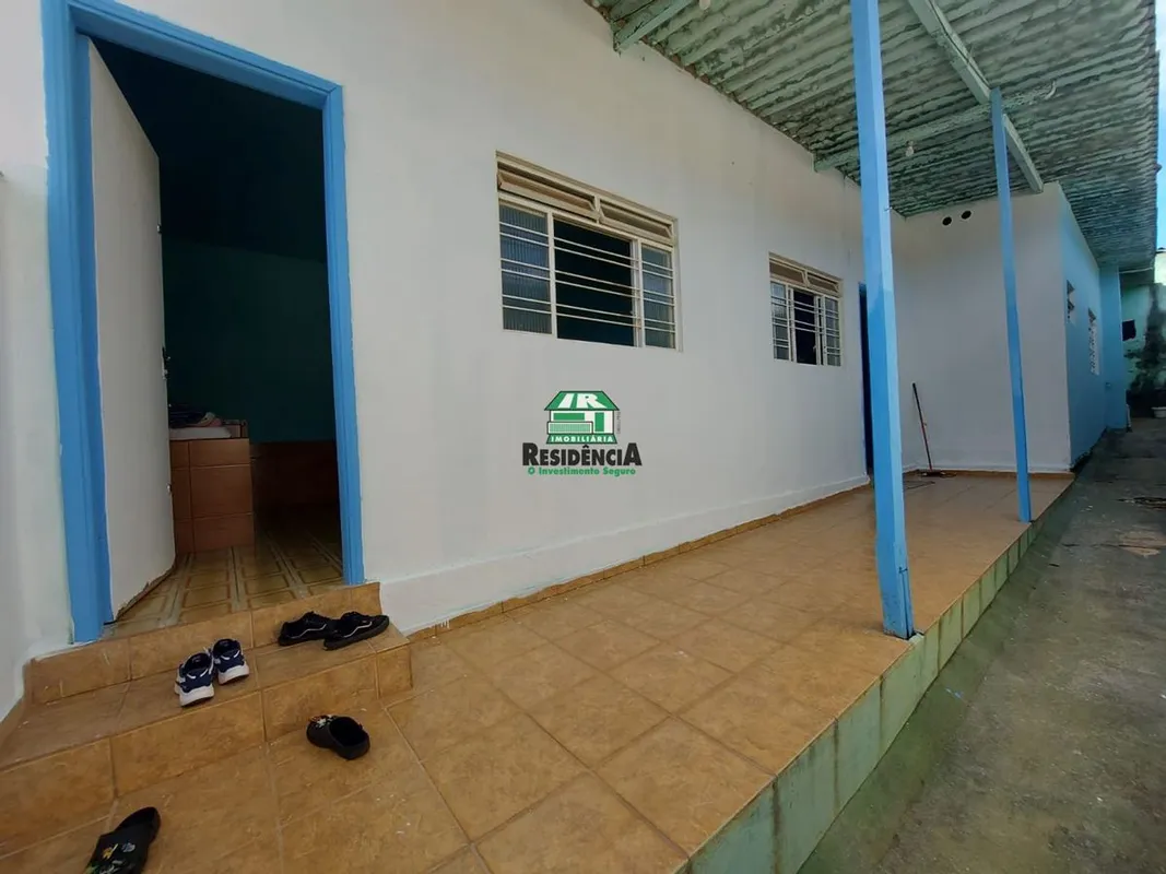 1 quarto com suíte Banheiro social Sala Cozinha Área de serviçoNão possui garage...