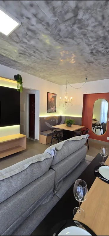 Apartamento no ID Vida Urbana, Setor Oeste, 2 suítes + lavabo, 2 vagas no subsol...