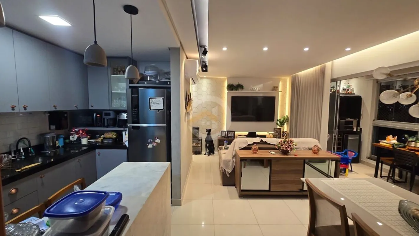 Apartamento no Park Privilege, Parque Amazônia, 3 quartos 3 suítes, sendo duas a...