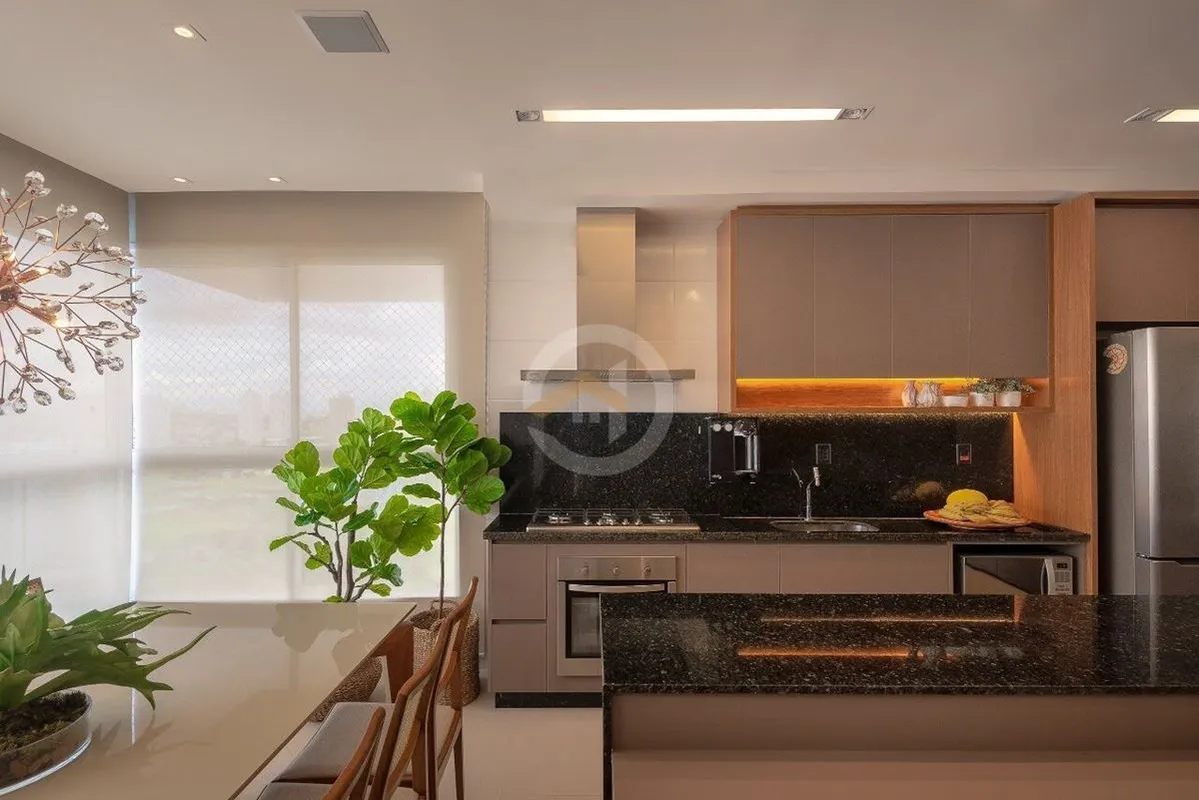 Apartamento no Terra Mundi Parque Cascavel, Jardim Atlântico, 3 suítes plenas, 3...