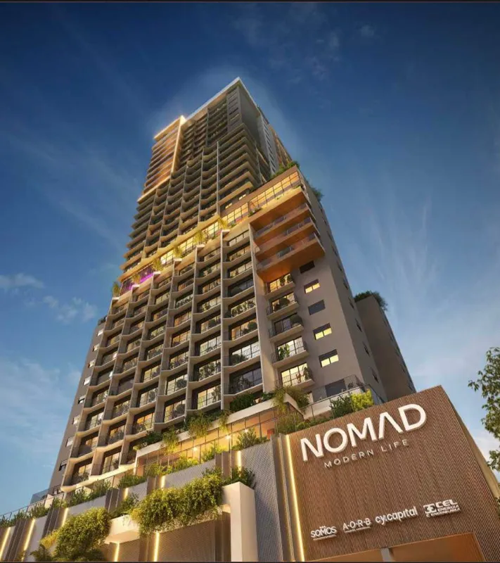 NOMAD MODERN LIFE – STUDIO PARA INVESTIMENTOStudio/flat à venda no Setor Bueno, ...