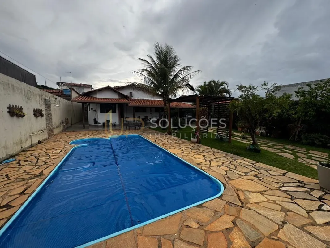 3 Quartos (1 Suíte) | Piscina Aquecida | Energia Fotovoltaica | Área Gourmet | T...