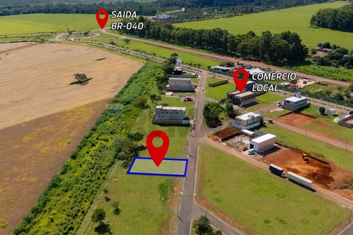 OPORTUNIDADE RARA NA ÁREA COMERCIAL DE CONDOMÍNIO EM EXPANSÃOSe você procura um ...