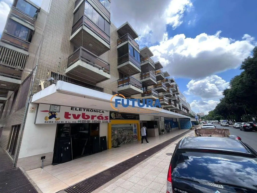 A FUTURA NEGÓCIOS IMOBILIÁRIOS disponibiliza para VENDA:Excelente kit no Edifíci...