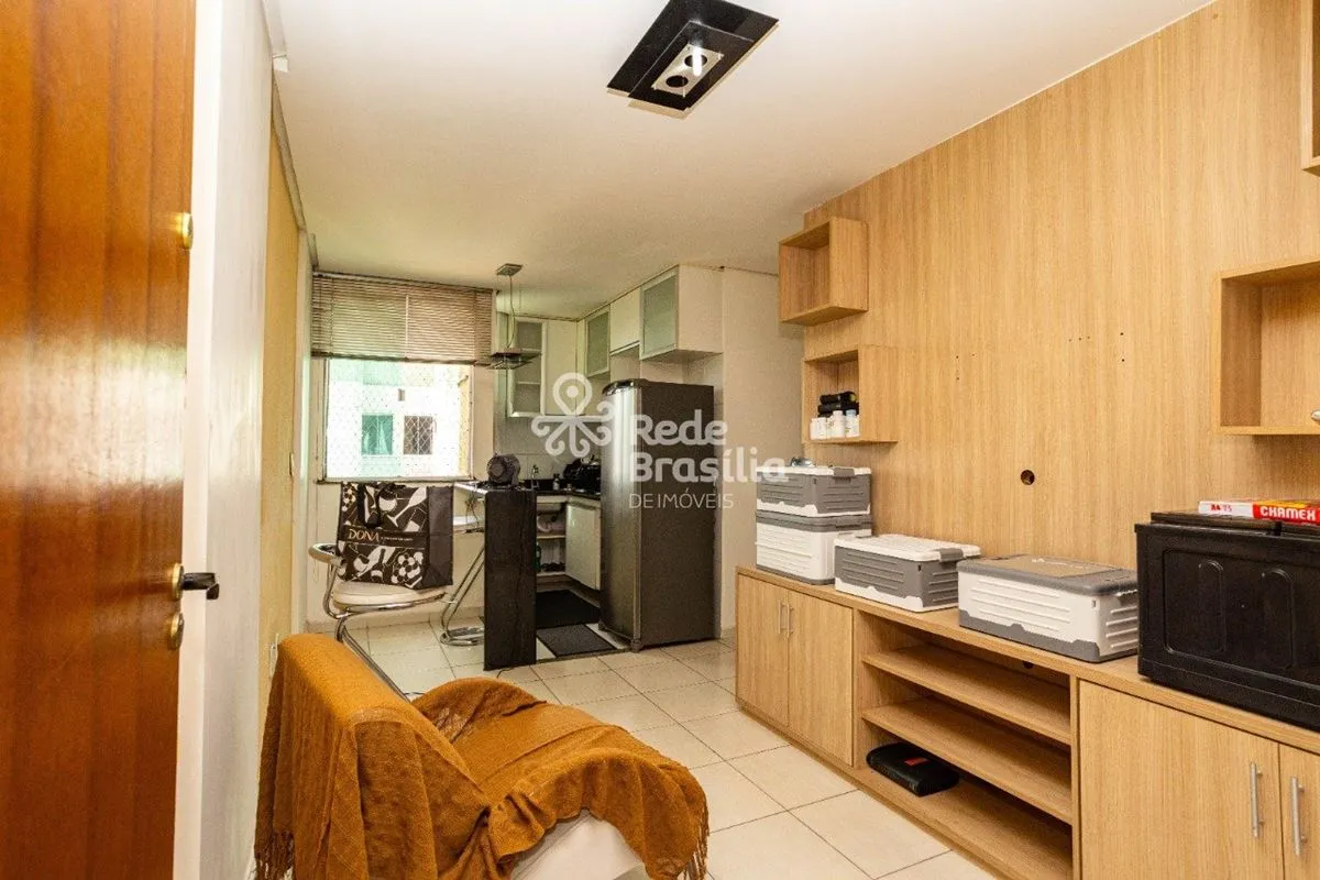 Rua 3 Condomínio Villa Grécia | Apartamento 01 Quartos Armários Planejados com 1...