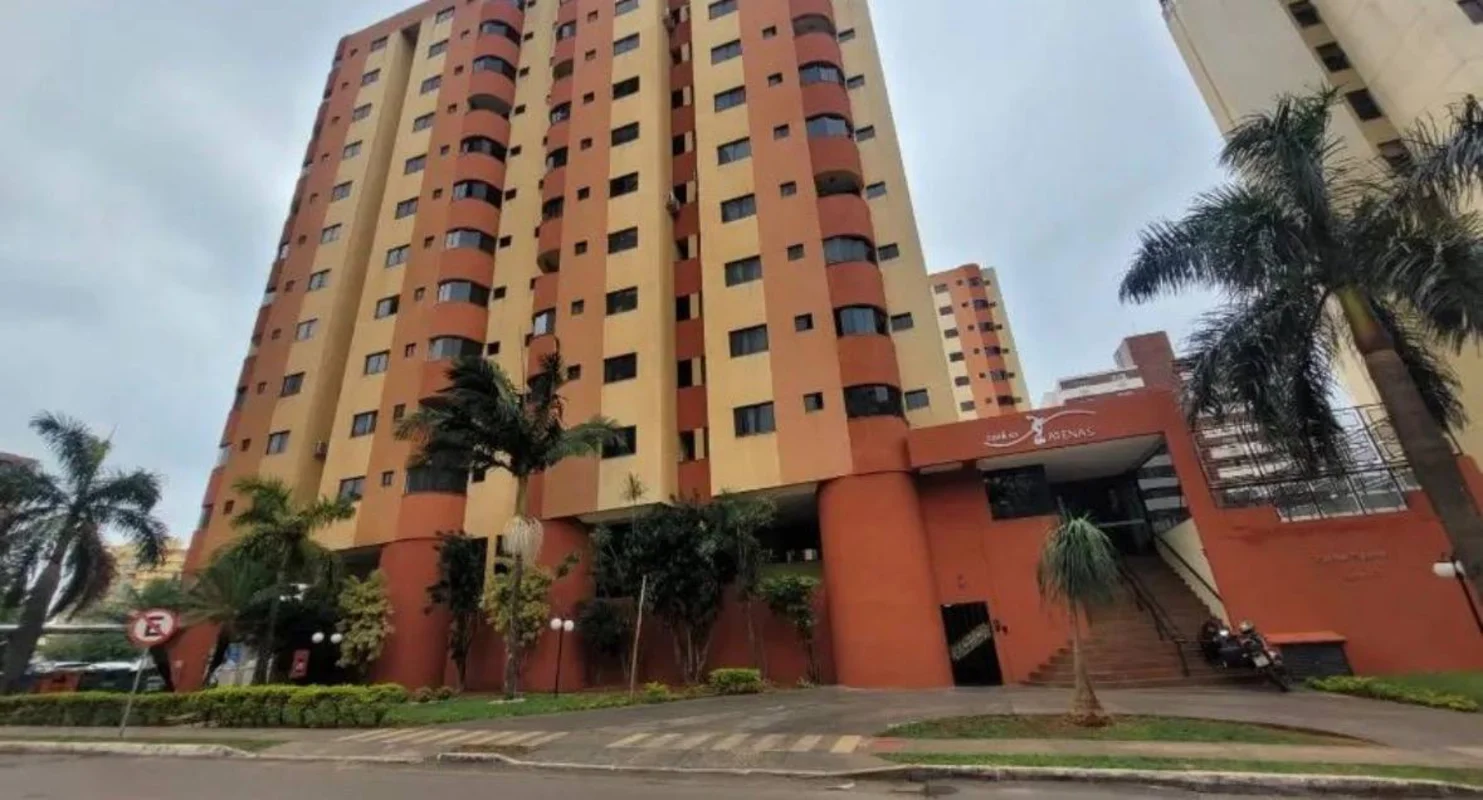 APARTAMENTO 2 QUARTOS | 1 VAGA COBERTA | RESIDENCIAL ATENAS – ÁGUAS CLARAS NORTE...