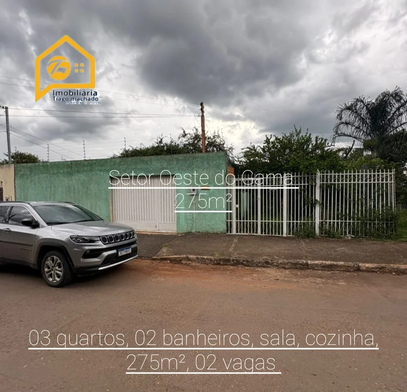 Excelente casa no setor de Oeste do Gama?? Oportunidade Imperdível! Excelente Ca...